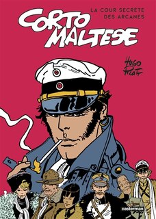 Front cover_CORTO MALTESE - LA COUR SECRETE DES ARCANES - EDITION BIBLIOTHEQUE