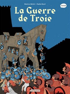 Front cover_La guerre de Troie