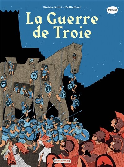 Front cover_La guerre de Troie