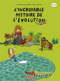 Couverture_L'incroyable histoire de l'évolution
