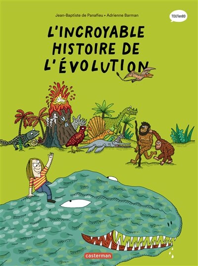 Couverture_L'incroyable histoire de l'évolution