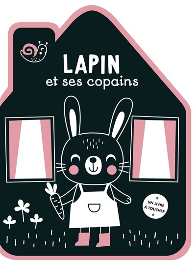 Front cover_Lapin et ses copains : un livre à toucher
