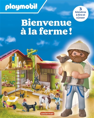 Couverture_Bienvenue à la ferme !