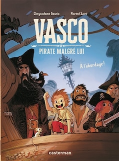 Front cover_A l'abordage !