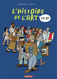 Front cover_L' histoire de l'art en BD