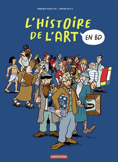 Front cover_L' histoire de l'art en BD