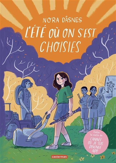 Front cover_L'ete ou on s'est choisies