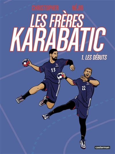 Couverture_Les débuts