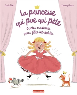 Front cover_La princesse qui pue qui pète