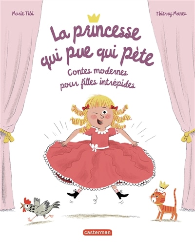 Front cover_La princesse qui pue qui pète