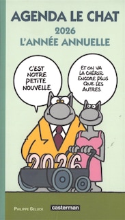 Front cover_Agenda Le Chat 2026