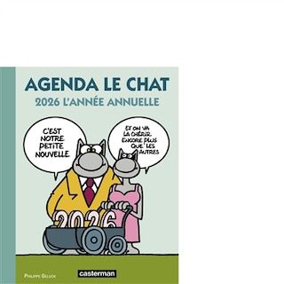Front cover_Agenda Le Chat 2026