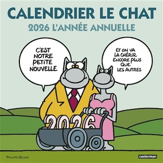Front cover_Calendrier Le Chat 2026