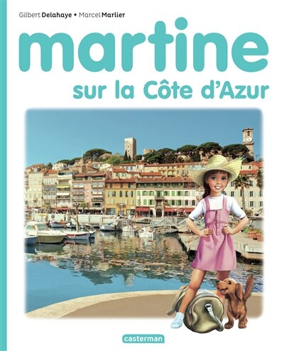 Front cover_Martine sur la Côte d'Azur