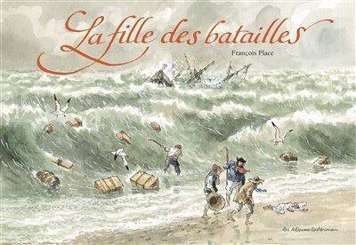 Front cover_La fille des batailles