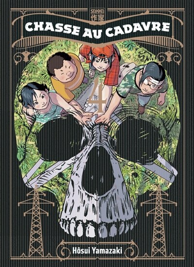 Front cover_Chasse au cadavre, Vol. 4