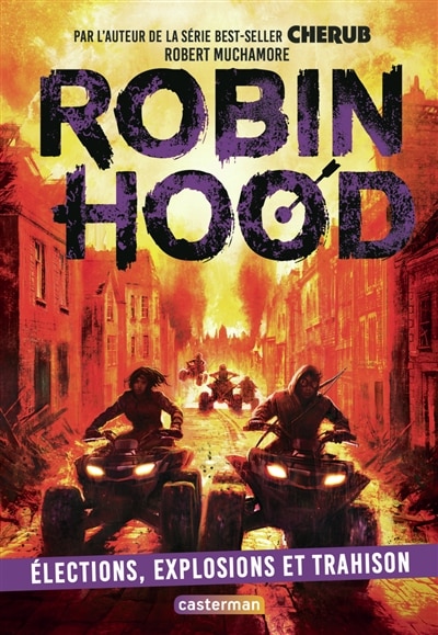 Couverture_ROBIN HOOD T8