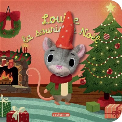 Couverture_Louise, la souris de Noël