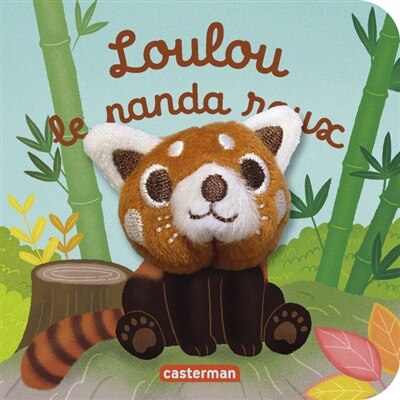Couverture_BEBETES T149 - LOULOU LE PANDA ROUX
