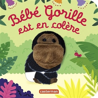 Couverture_BEBETES T146 - BEBE GORILLE EST EN COLERE