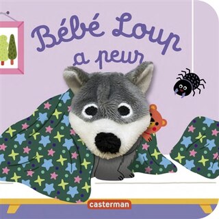 Couverture_BEBETES T148 - BEBE LOUP A PEUR