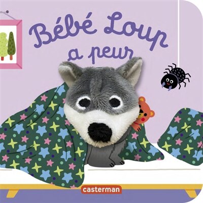 Couverture_BEBETES T148 - BEBE LOUP A PEUR