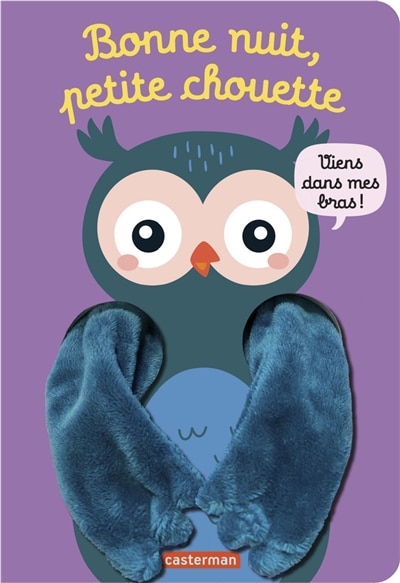 Couverture_Bonne nuit, petite chouette