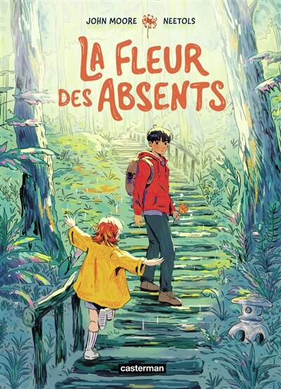 Couverture_La fleur des absents