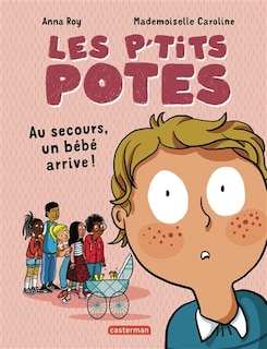 Couverture_Au secours, un bébé arrive !