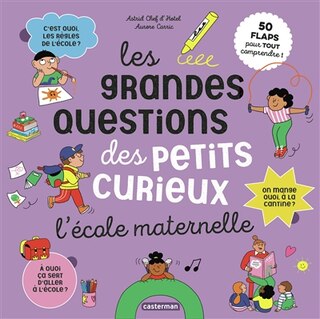 Couverture_L' &eacute;cole maternelle