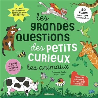 Front cover_Les animaux : 50 flaps pour tout comprendre !