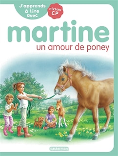 Front cover_J'APPRENDS A LIRE AVEC MARTINE T2 UN AMOUR DE PONEY