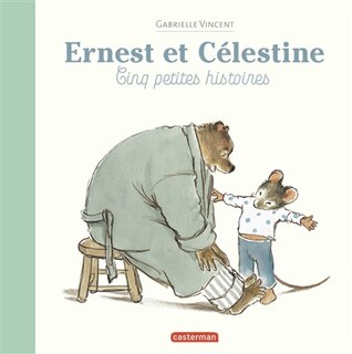 Couverture_Ernest et Célestine