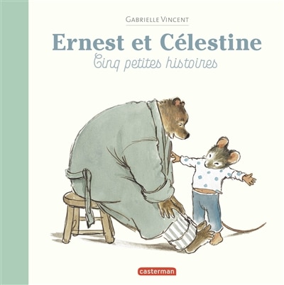Couverture_Ernest et Célestine