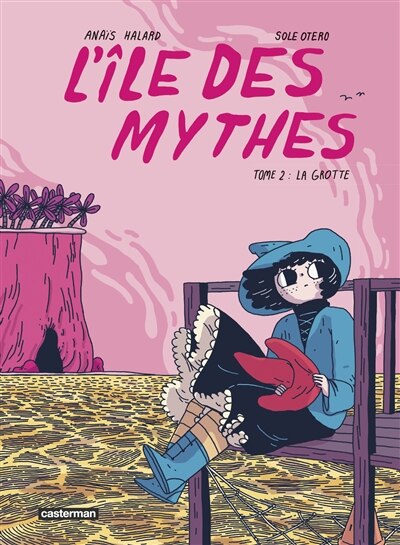 Front cover_L'&icirc;le des mythes, Vol. 2