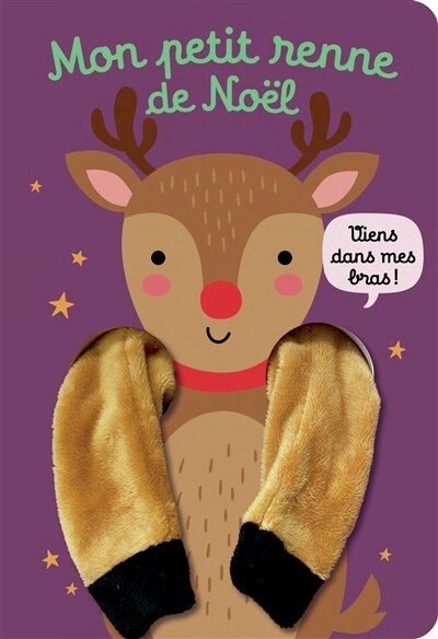 Front cover_Mon petit renne de Noël