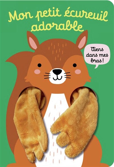 Front cover_Mon petit écureuil adorable
