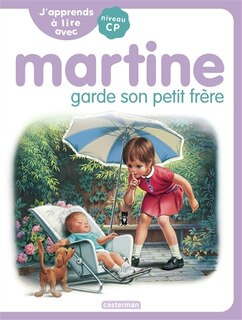Couverture_Martine garde son petit frère