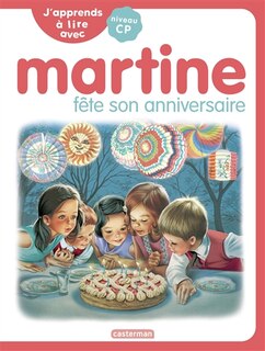 Front cover_Martine fête son anniversaire