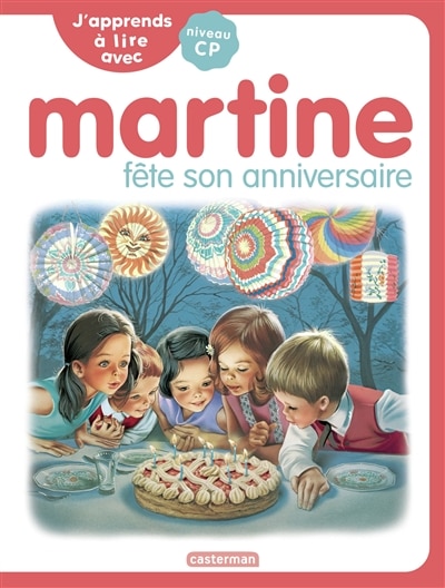 Front cover_Martine fête son anniversaire