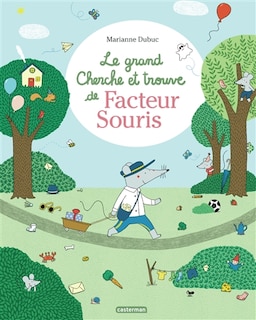Front cover_Le grand cherche et trouve de Facteur Souris
