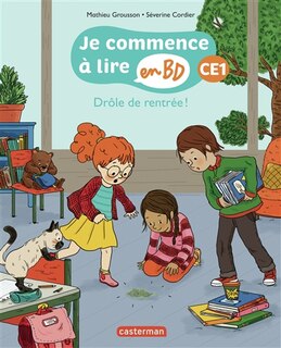 Front cover_Pagaille à l'école : CP