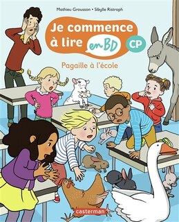 Front cover_Pagaille à l'école : CP