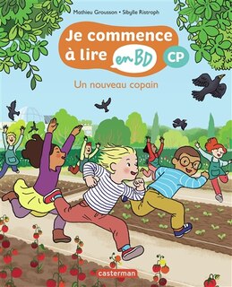 Front cover_Un nouveau copain : CP