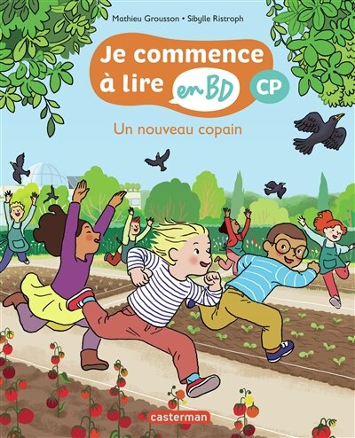 Front cover_Un nouveau copain : CP