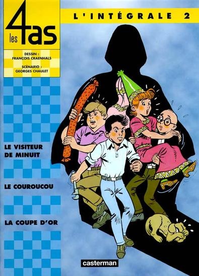 Couverture_Les 4 As : l'intégrale, Vol. 2