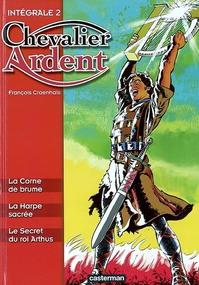 Front cover_Chevalier Ardent : int&eacute;grale, Vol. 2