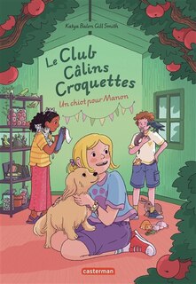 Front cover_Un chiot pour Manon