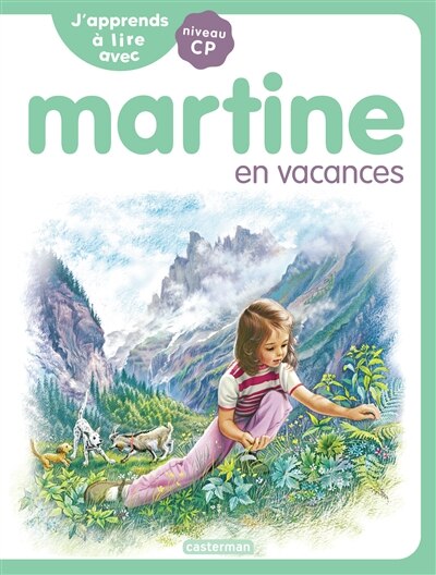 Couverture_Martine en vacances