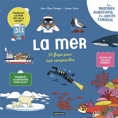 Front cover_La mer